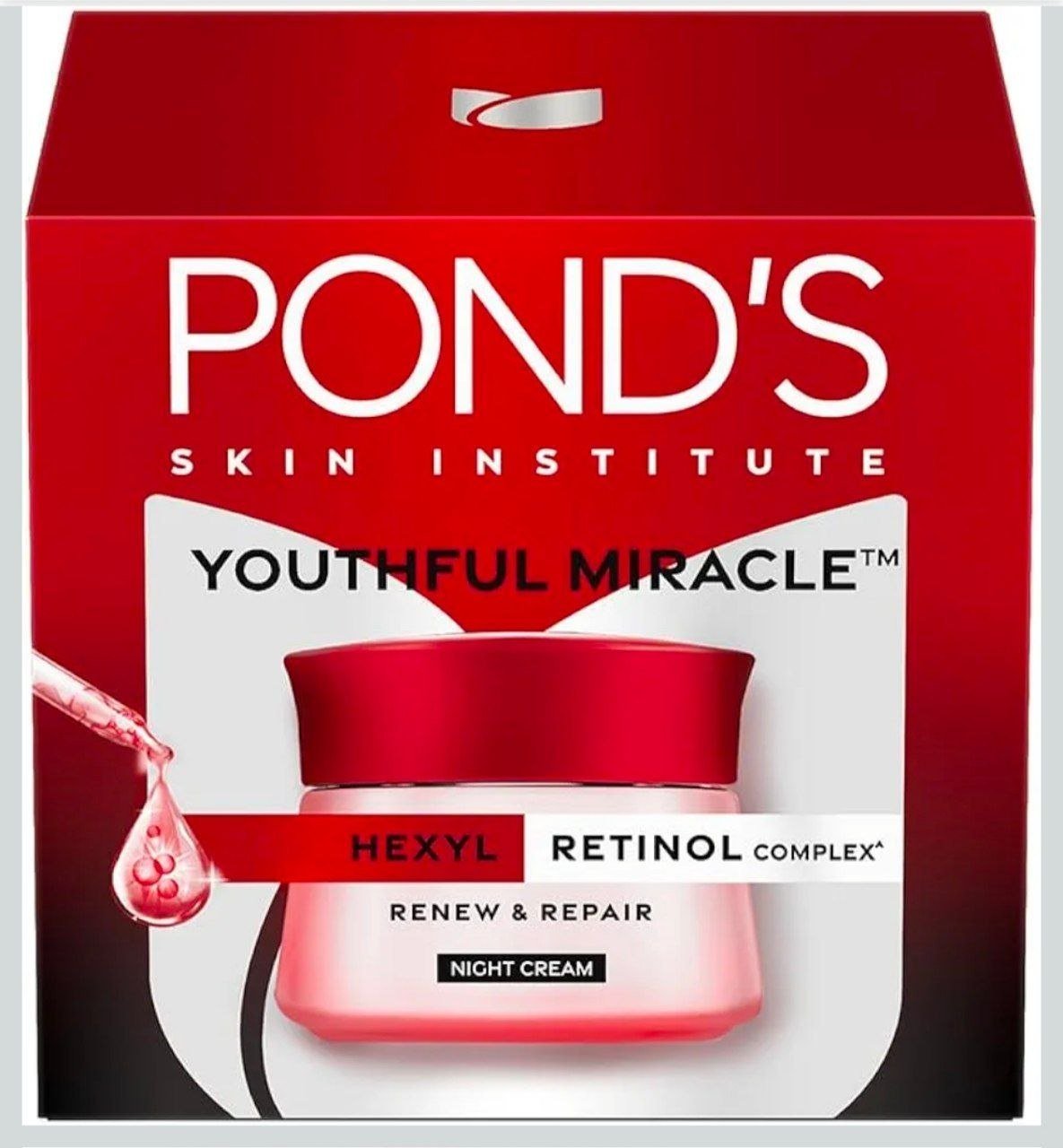 Pond S Youthful Miracle Hexyl Retinol Cream 5
