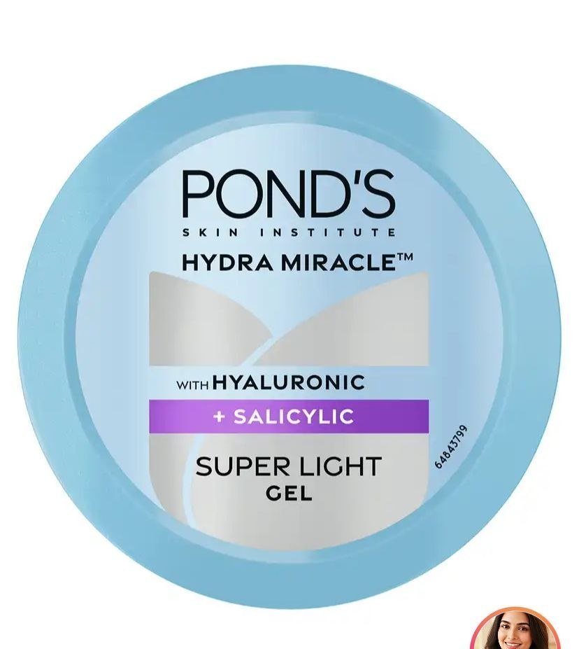 Ponds Hydra Miracle Super Light Gel With Hyaluroni