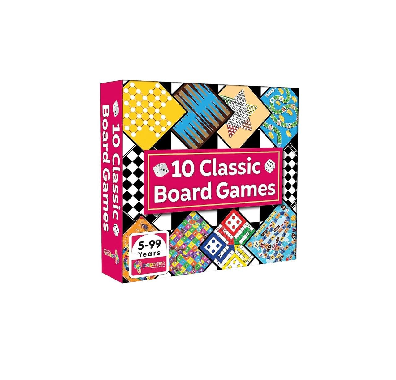 Popcorn Games Puzzles Classic Board Games For