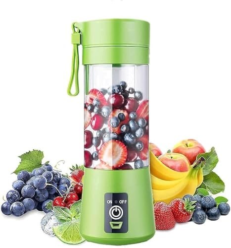 Portable 6-blade Juicer Blender With Built-in