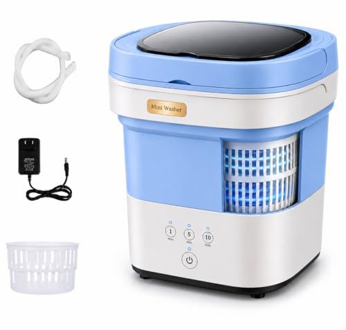 Portable Mini Washing Machine For Clothes Compact 