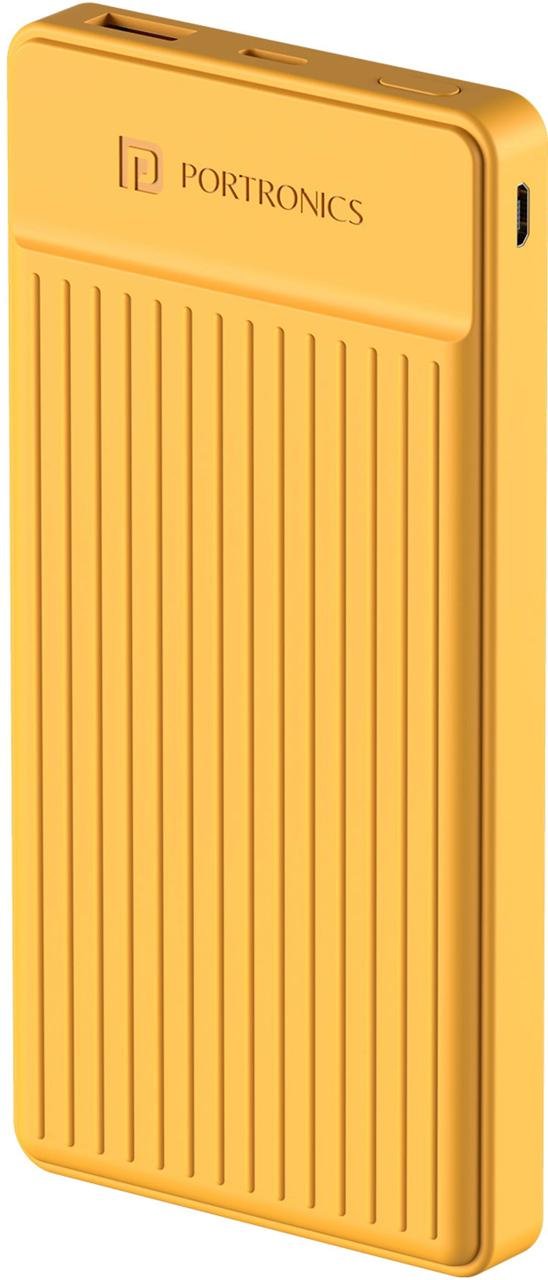 Portronics 10000 Mah 12 W Slim Power Bank 569