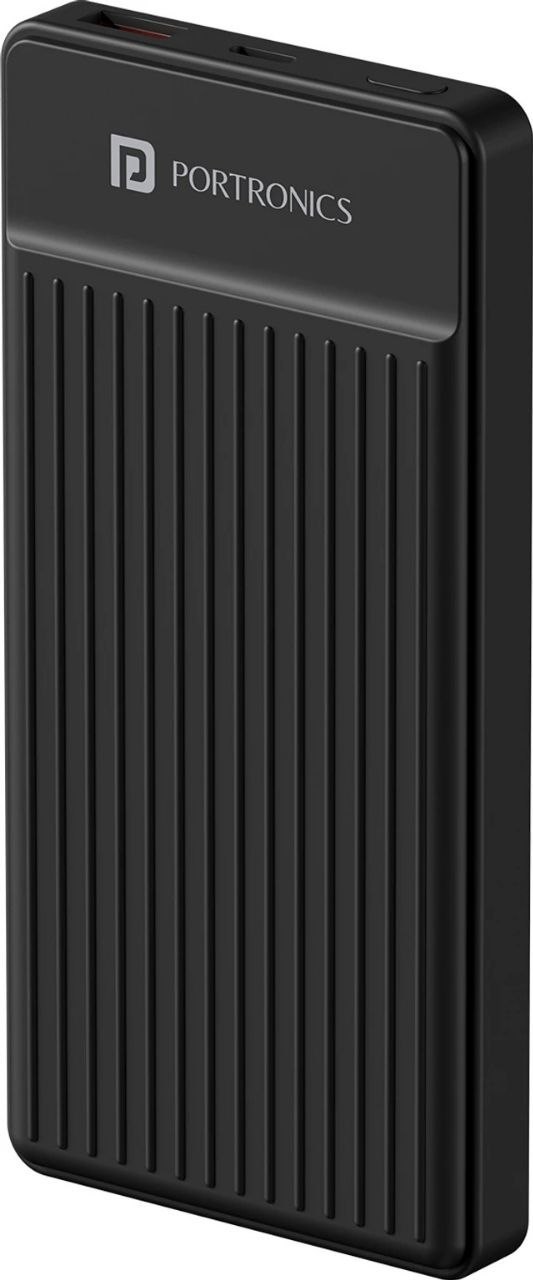 Portronics 10000 Mah 22 5 W Ultra Slim Pocket