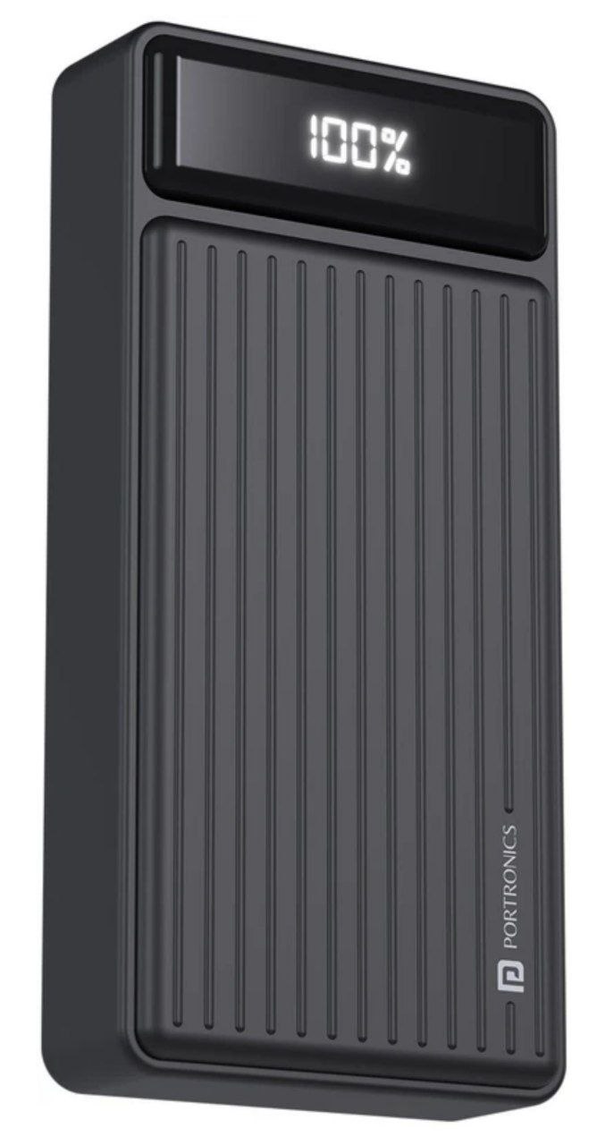 Portronics 20000 Mah 22 5 W Compact Power Ban