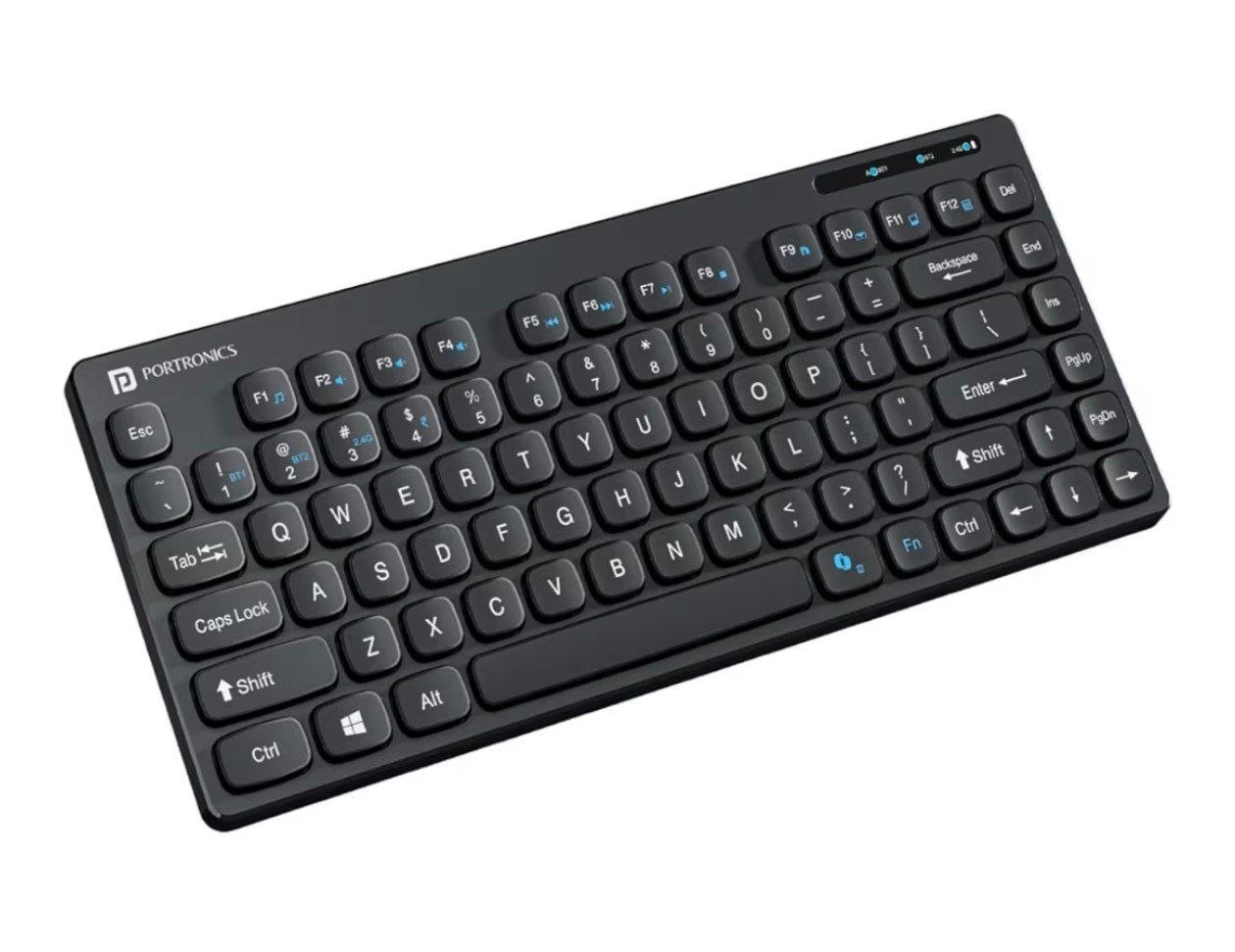 Portronics Bubble Multimedia Wireless Keyboar