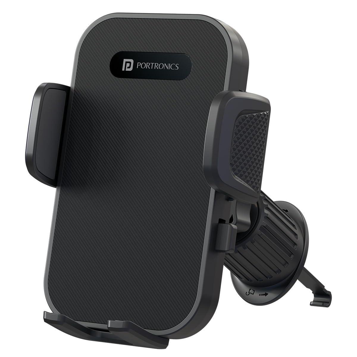 Portronics Clamp Y Adjustable Air Vent Smartp