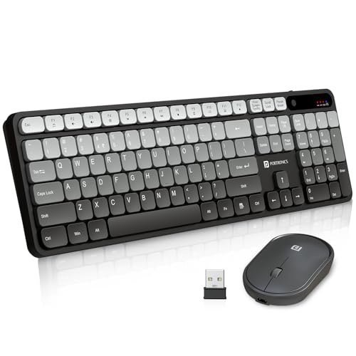 Portronics Key11 Combo Rechargeable Wireless 