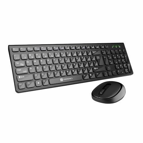 Portronics Key7 Combo Wireless Keyboard Mouse Set6