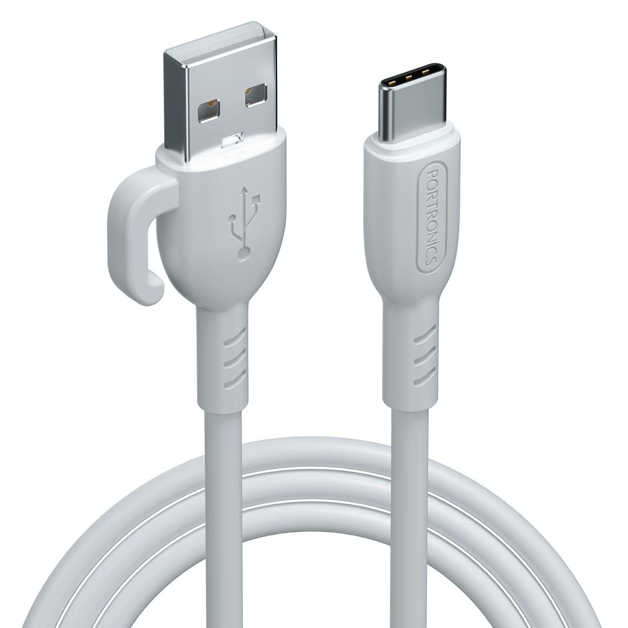 Portronics Konnect Core 3 Usb-a To Type C Fas
