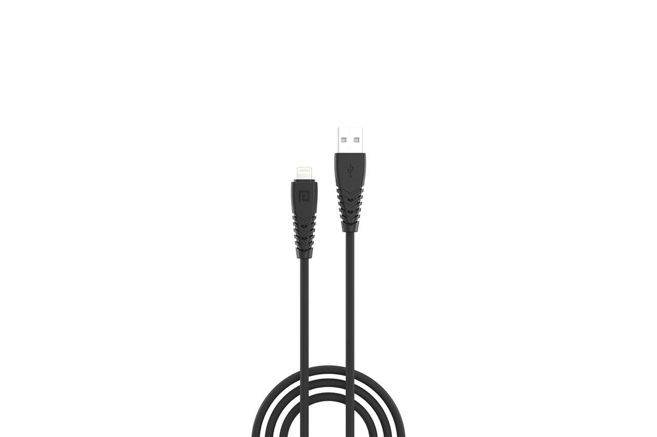 Portronics Konnect Core 8 Pin Cable Tangle- With I