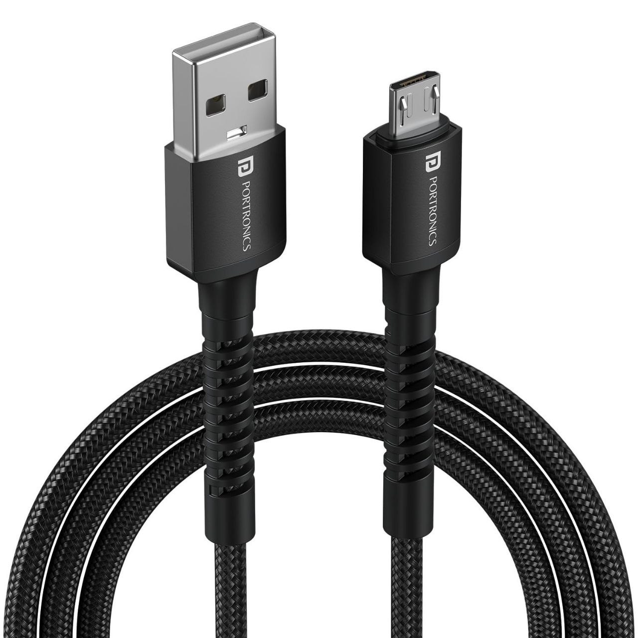 Portronics Konnect X Usb-a To Micro Usb Fast 