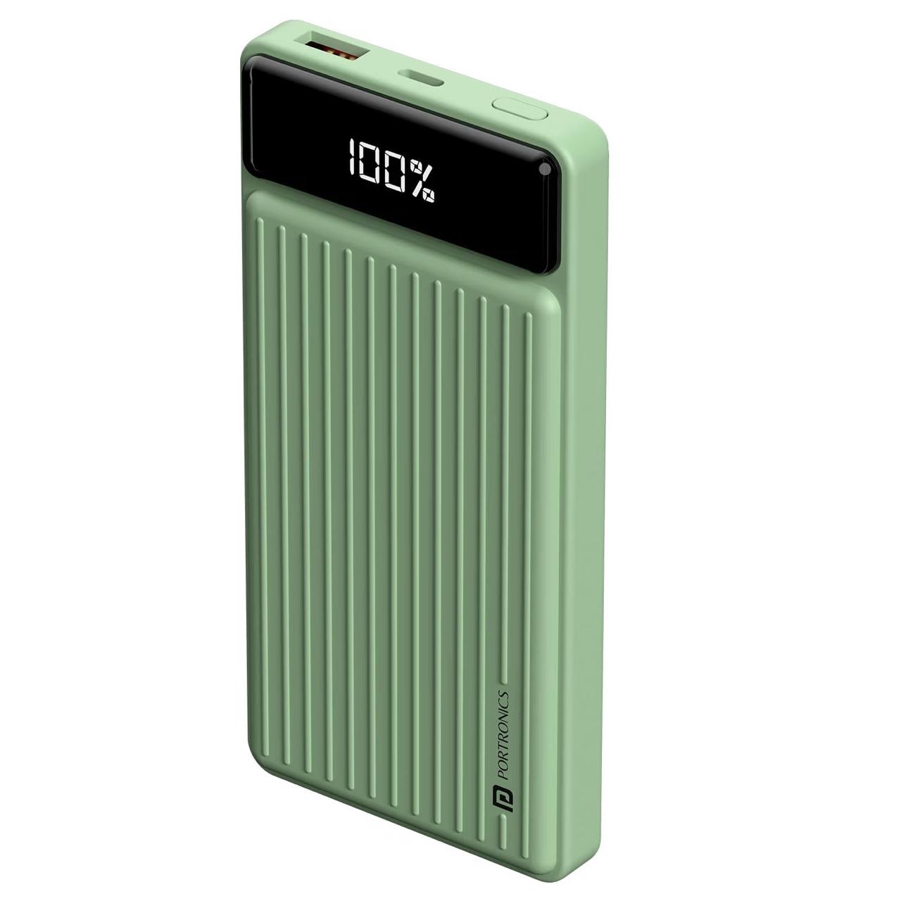 Portronics Luxcell B 10k 10000 Mah 22 5w Fast Char