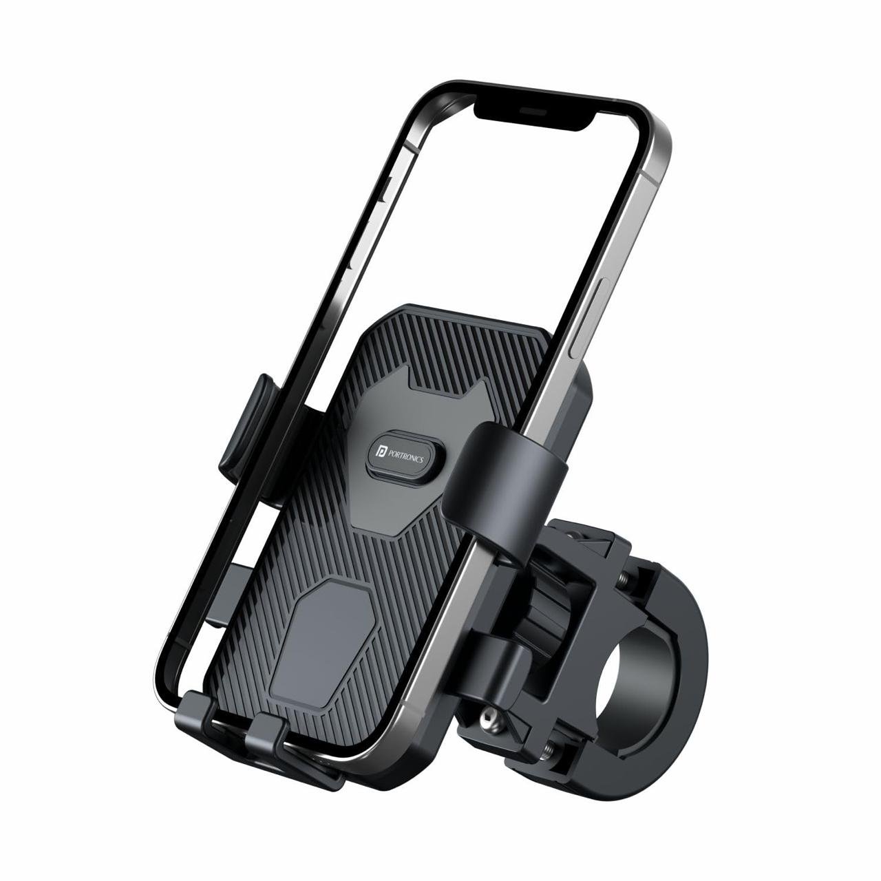 Portronics Mobike 4 Bike Phone Mount With 360 Rota