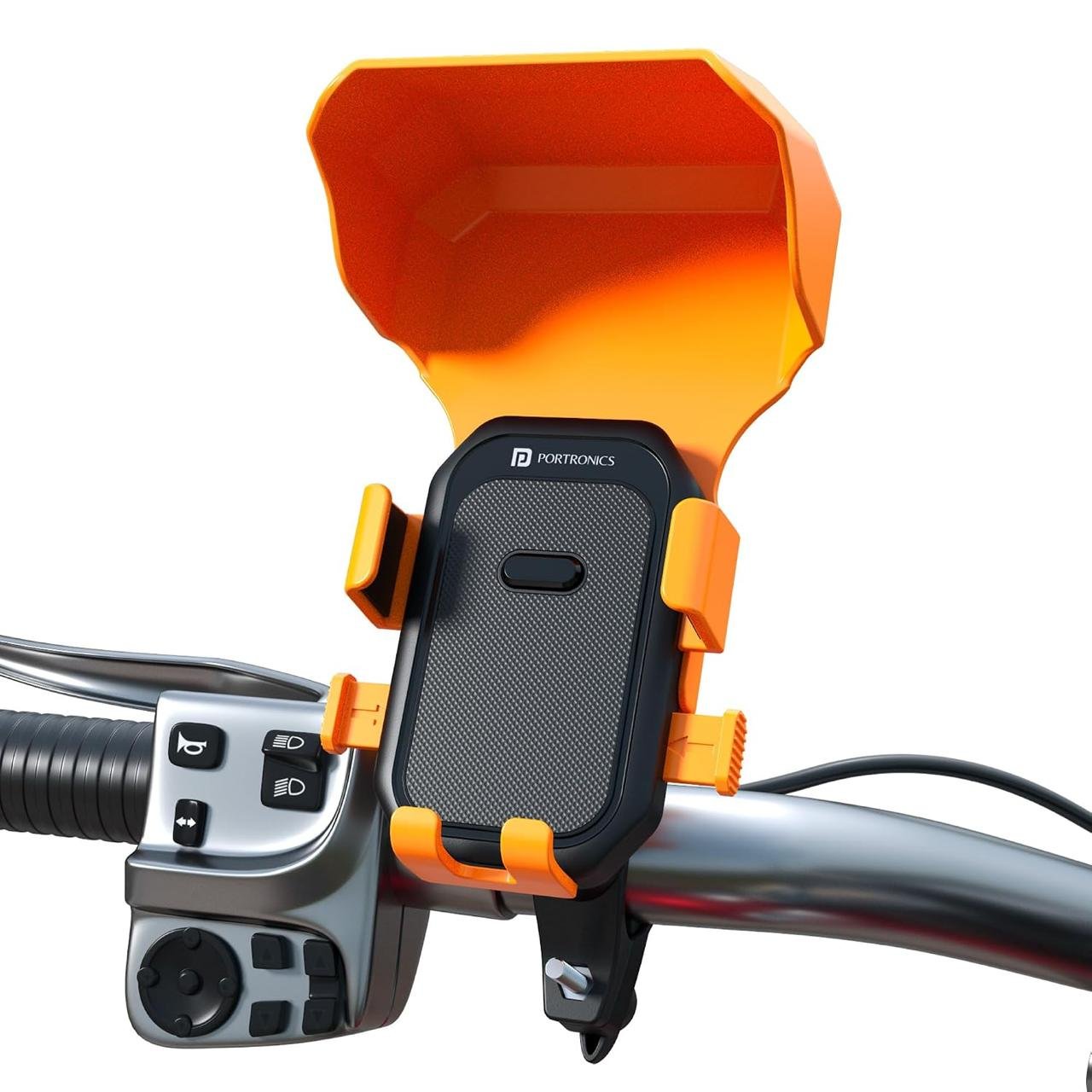 Portronics Mobike 4 Plus Handlebar Mount Mobi