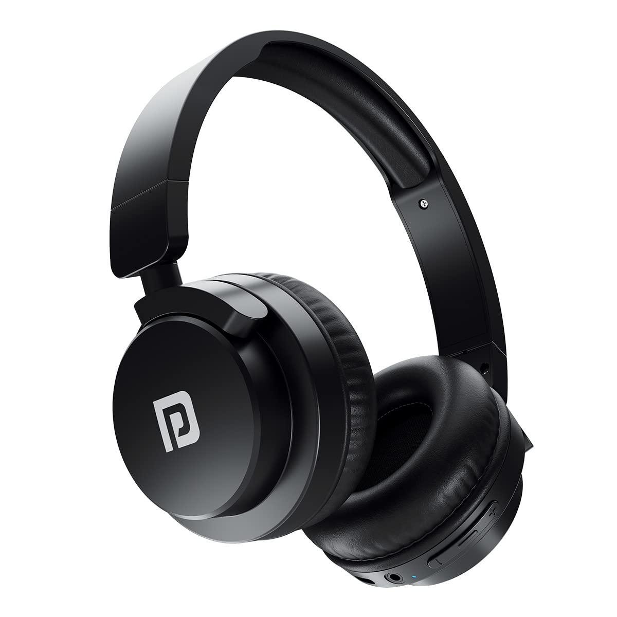 Portronics Muffs M2 Bluetooth Headphones On E