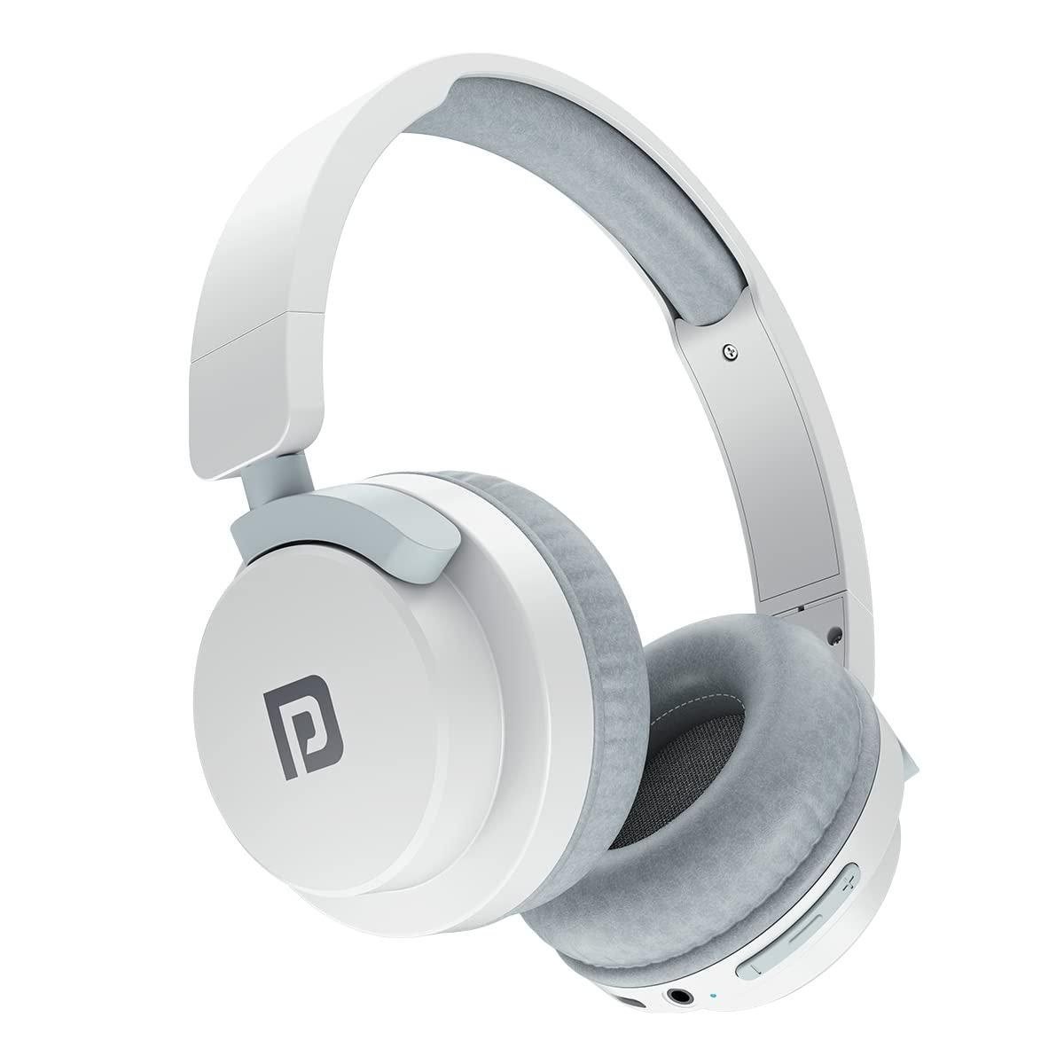 Portronics Muffs M2 Bluetooth Headphones Over Ear 