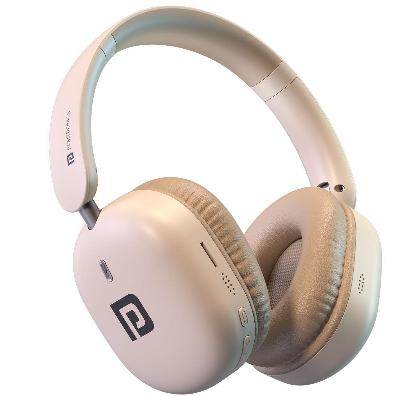 Portronics Muffs M6 Over Ear Wireless Bluetooth He