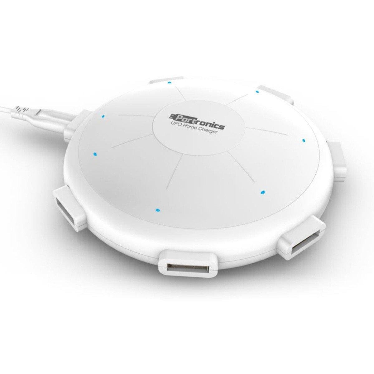 Portronics Por 343 Ufo Usb Home Charger 6 Por