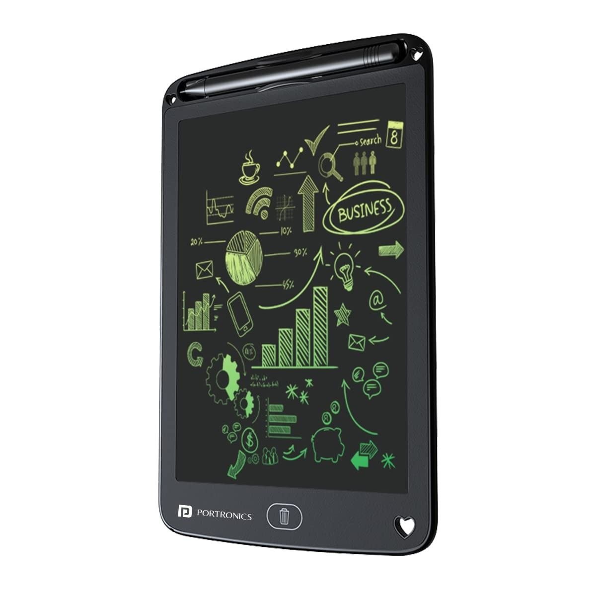 Portronics Ruffpad 12m 12-inch Re-writable Mu