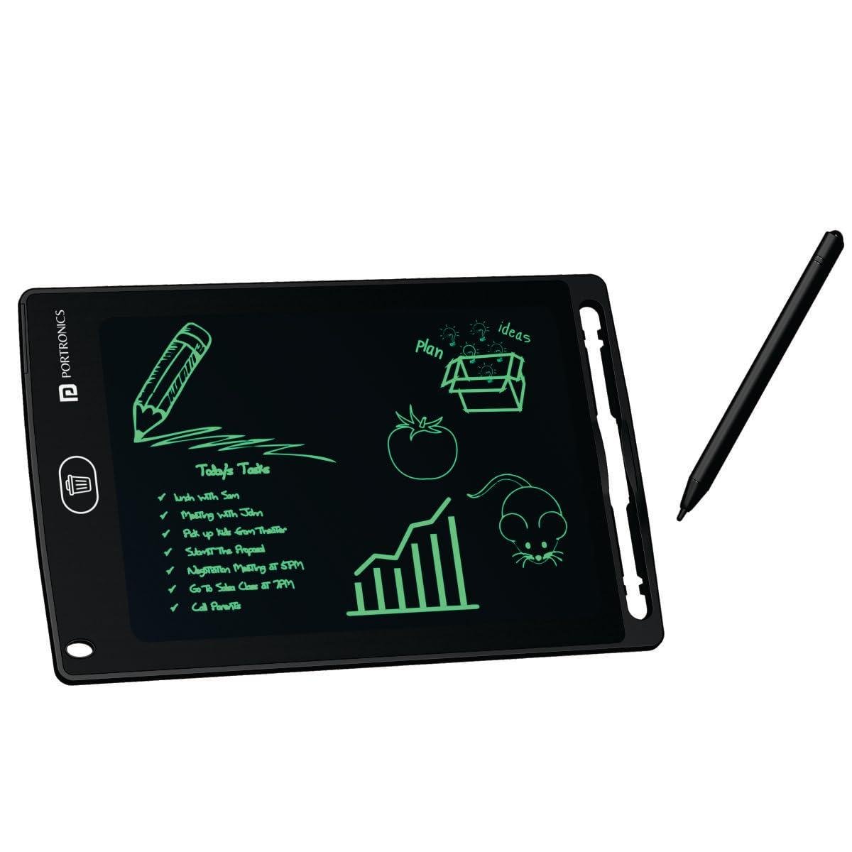 Portronics Ruffpad 8 5e Re-writable Lcd Writi