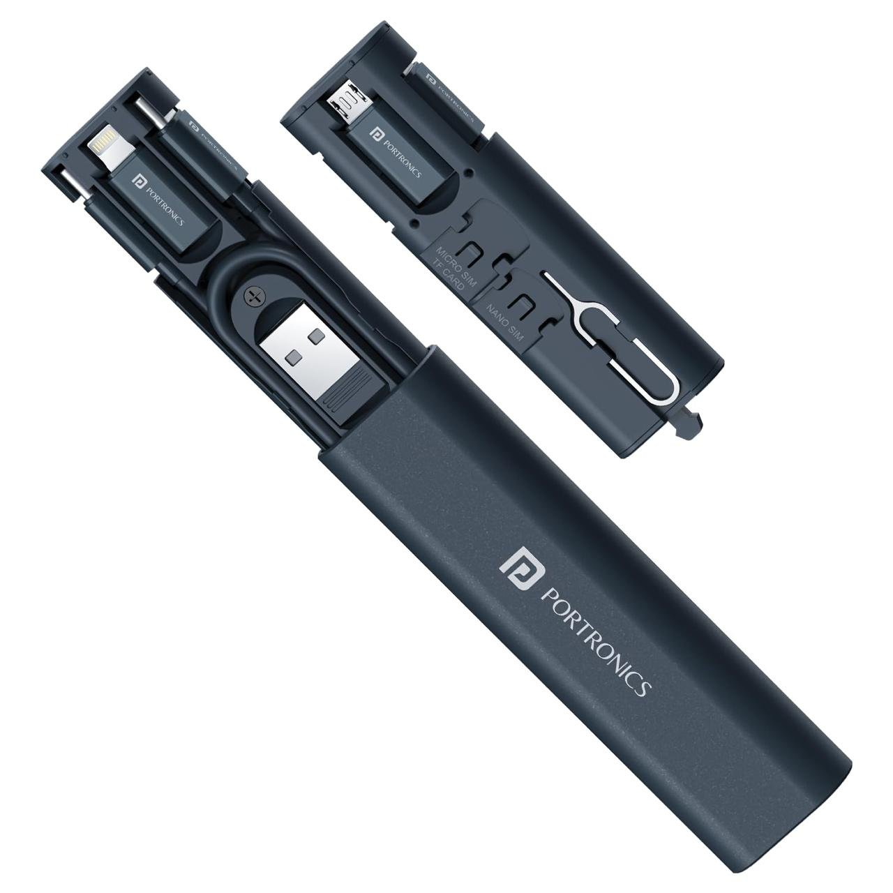Portronics Snapcase 3 60w Multifunctional Fas