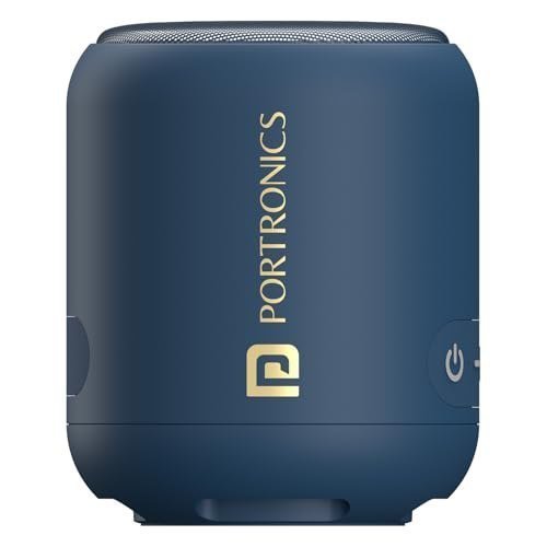 Portronics Sounddrum 1 12w Tws Portable Bluetooth 