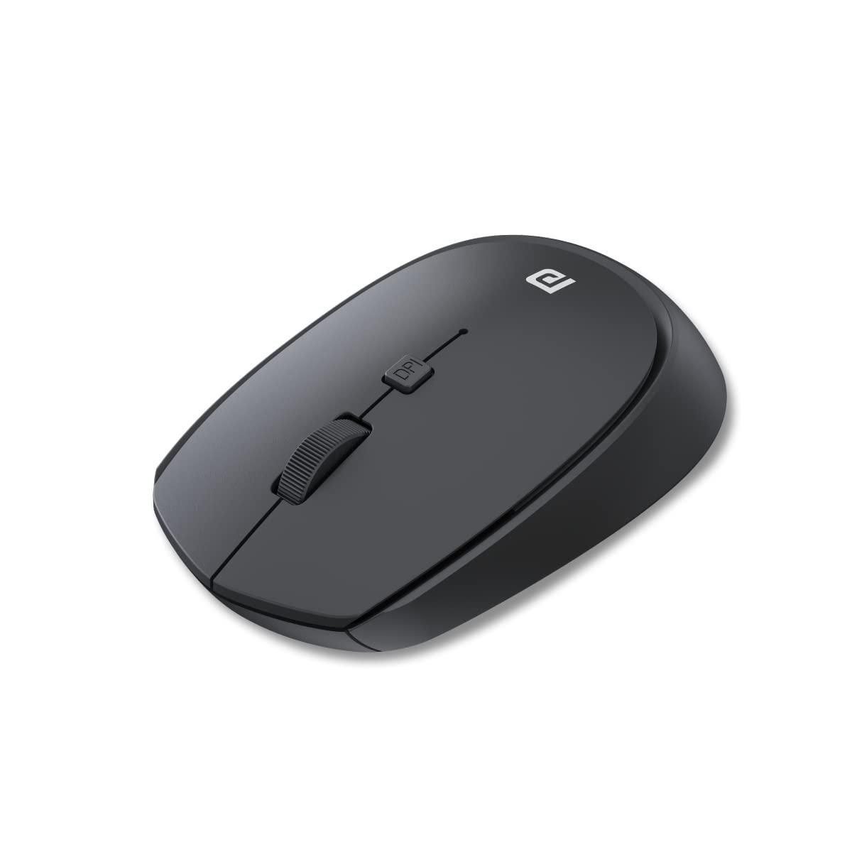 Portronics Toad 23 Wireless Optical Mouse Bla