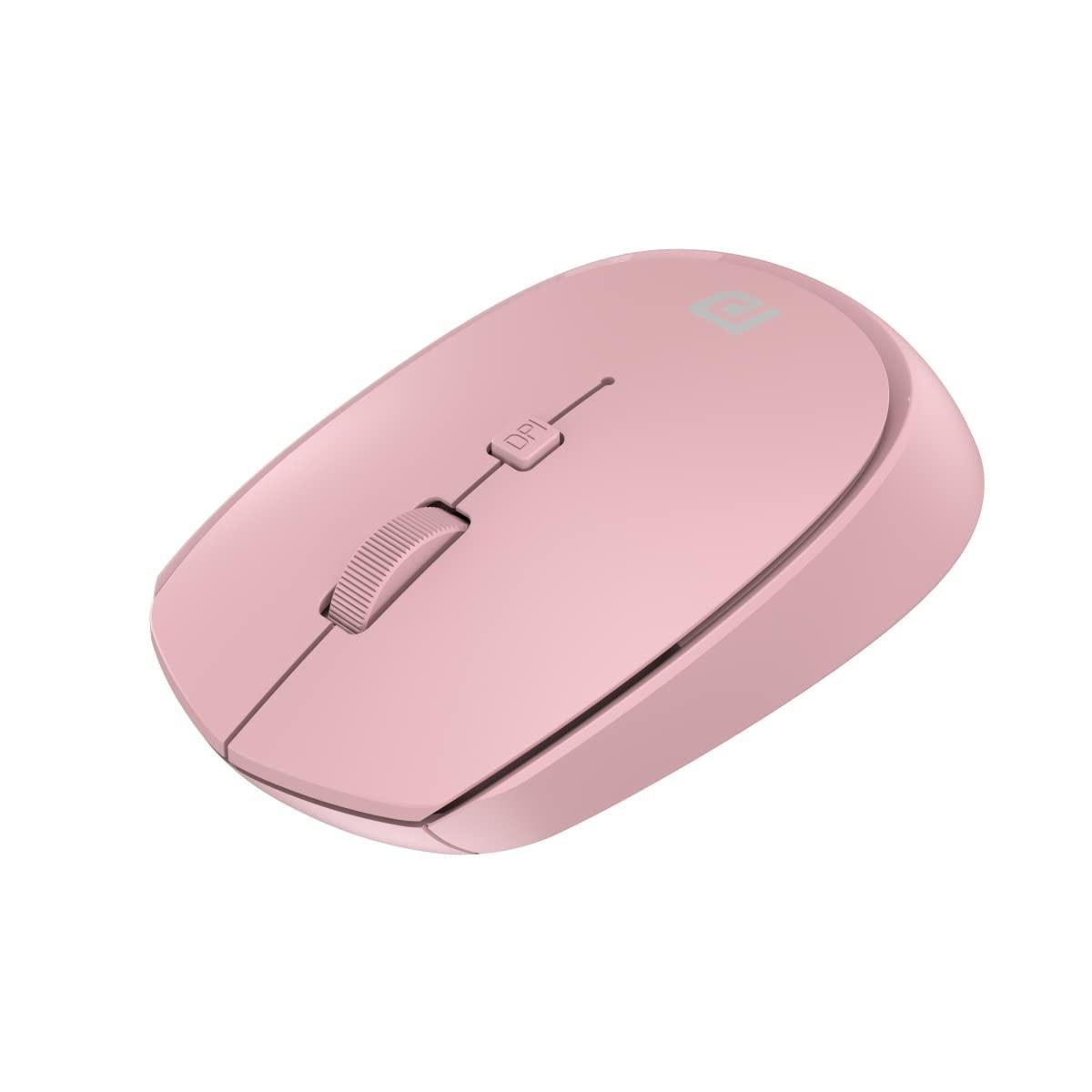 Portronics Toad 23 Wireless Optical Mouse Pink 279