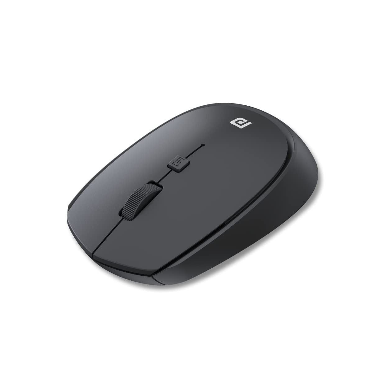 Portronics Toad 23 Wireless Optical Mouse With 2 4