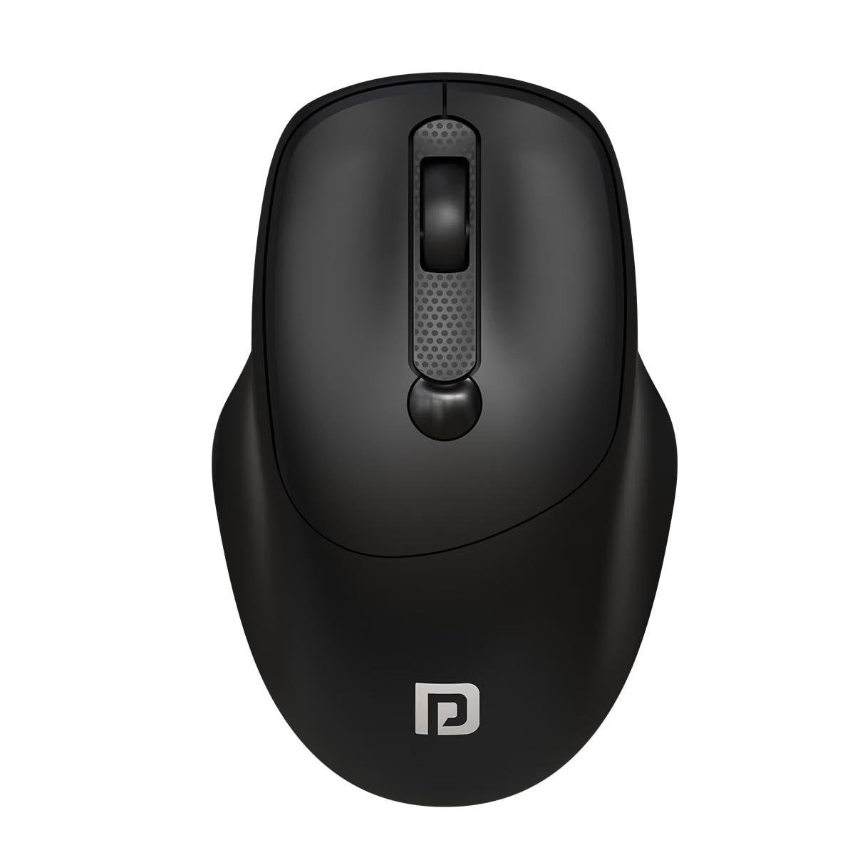 Portronics Toad 35 Wireless Mouse Black 281