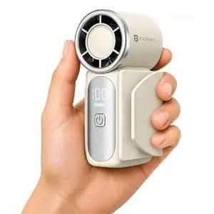 Portronics Toofan Nano Rechargeable Handheld Mini Fan 3000mah Battery
