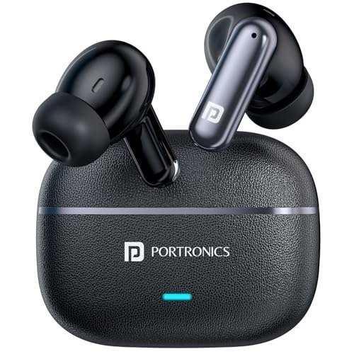 Portronics Twins One Plus In Ear Tws Earbuds With 