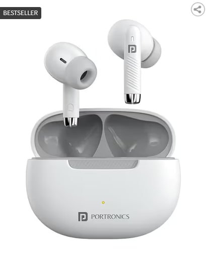 Portronics Water-resistant Tws Earpods 1 999 605