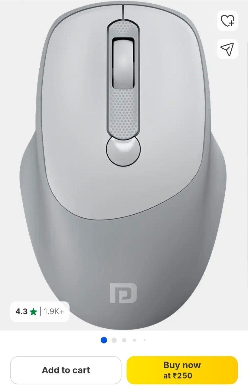 Portronics Wireless Mouse 250
