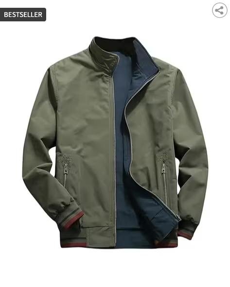 Poshax Men Regular Fit Zip-front Track Jacket 599 