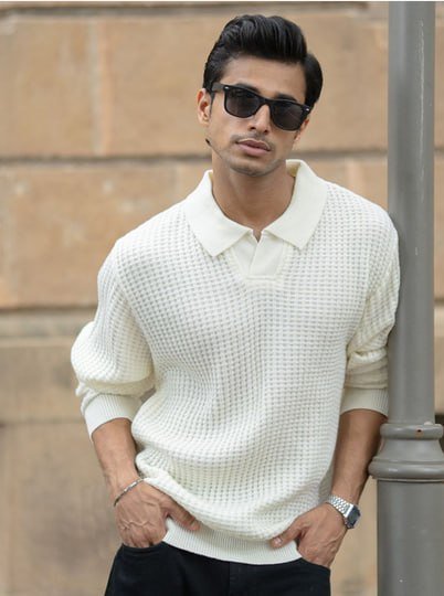Powerlook Men S Cable Knit Pullover 999 Mrp 2