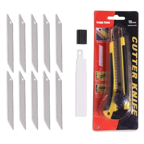 Praba Tools 18 Mm Heavy Duty Box Paper Cutter Stee