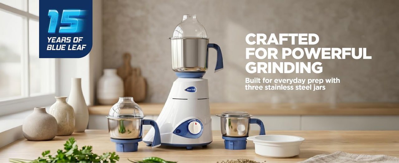 Preethi Diamond 750 Watt Mixer Grinder 2469 8