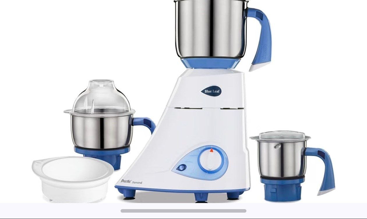 Preethi Diamond 750 Watt Mixer Grinder For 2469 82