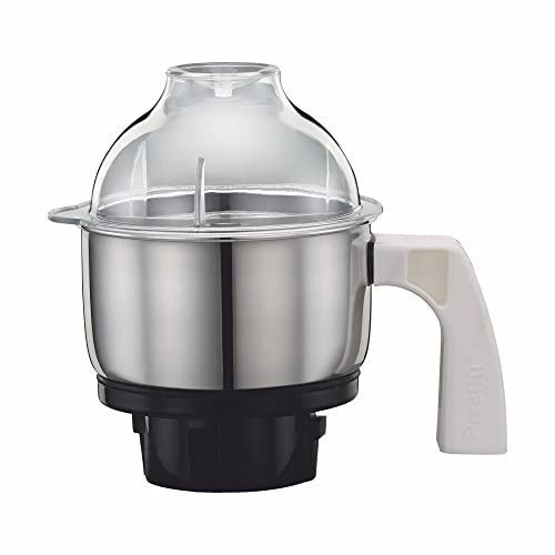 Preethi Mga-504 0 5-l Jar (steel And Transpar