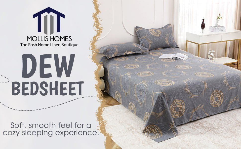 Premium Bedsheet 499 Many Colour Options Avai