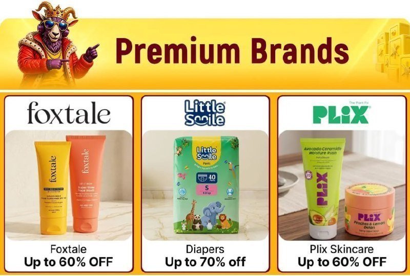 Premium Brandsfoxtale Up To 60 Little Smile D