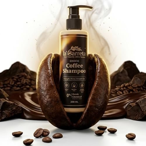 Premium Choco Coffee Shampoo Strength Shine S