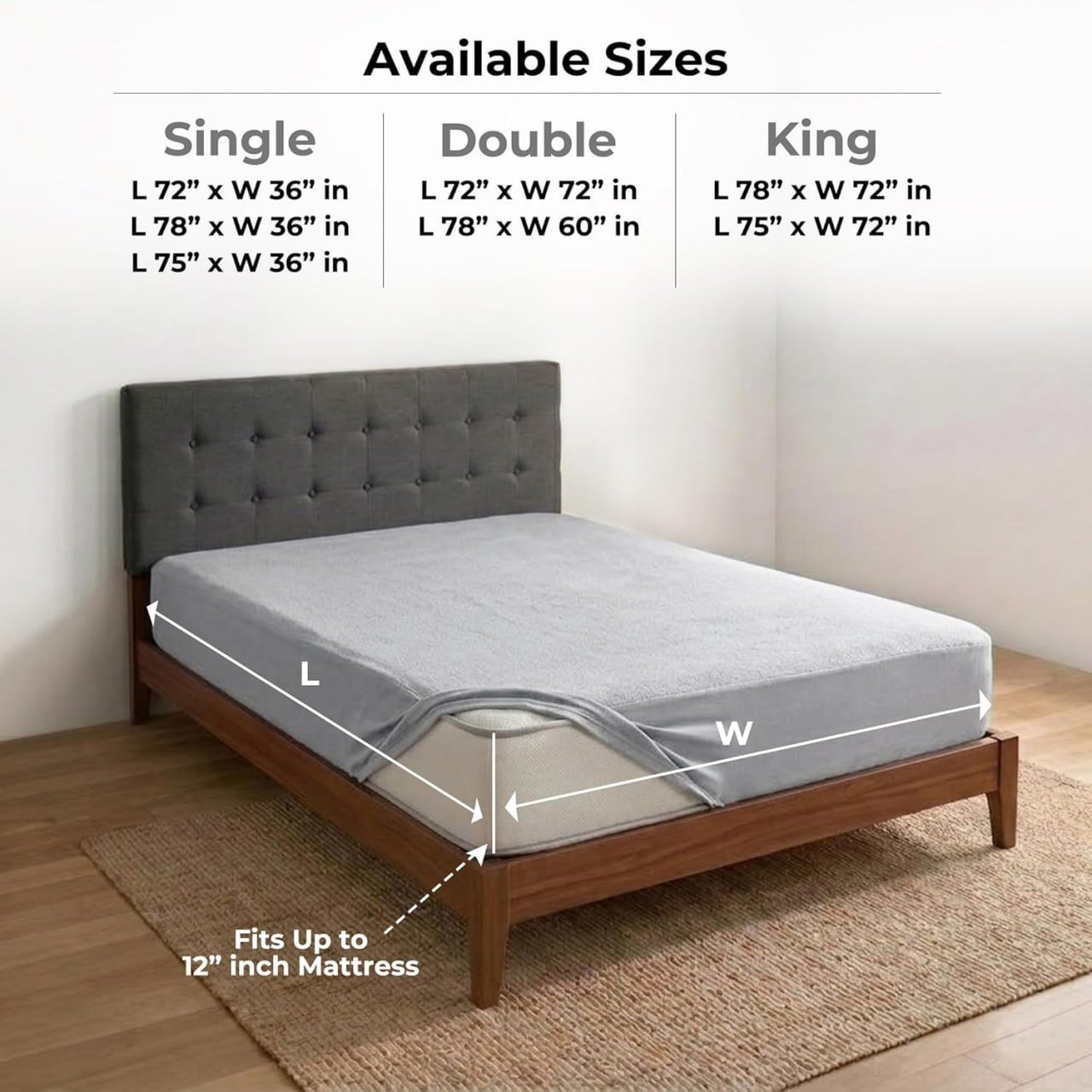 Premium Mattress Protector 629