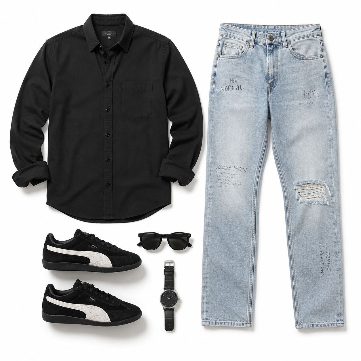 Premium Minimalist Look On A Budget Shirt 231