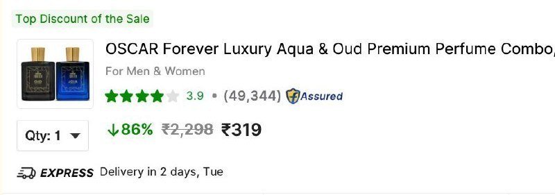 Premium Perfume Combo 319