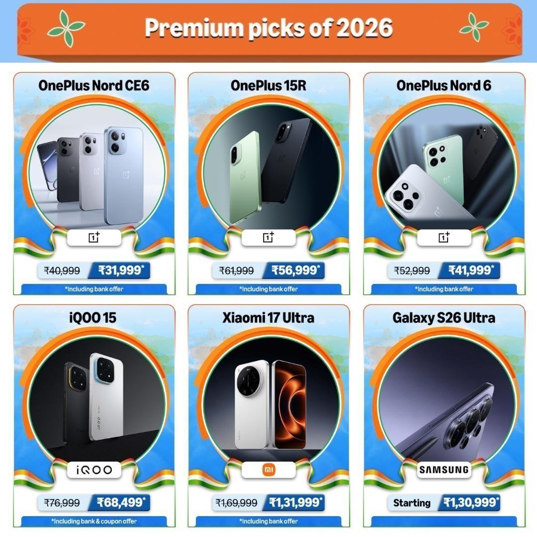 Premium Smartphone Picks Of 2026 Oneplus Nord