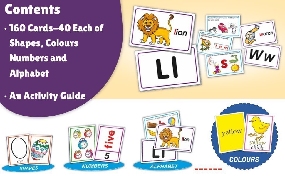 Preschool Flash Card Pack 191 Regular 650