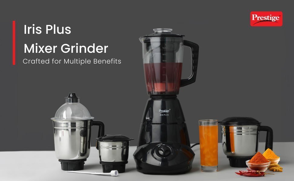 Prestige 750 Watt Mixer Grinder 2159 739 With