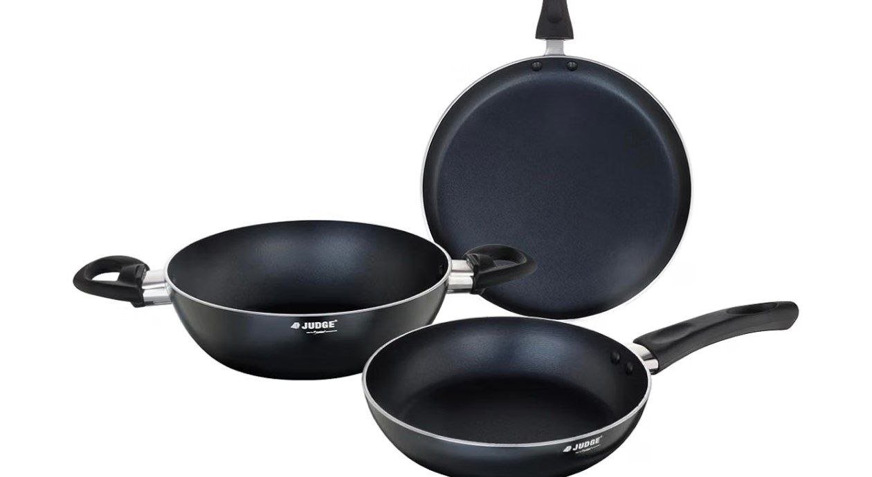 Prestige Ace Aluminium Non-stick Cookware Set